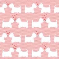 Pattern with dogs N2