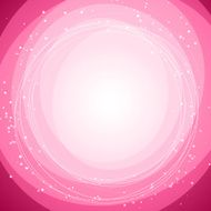 Pink vector background