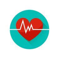 Vector heart icon N4