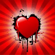 Grunge Heart N22