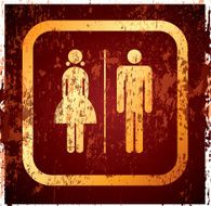 Toilet Sign N18