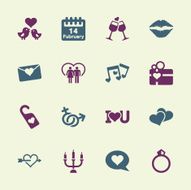 Valentines Icons - Color Series N2