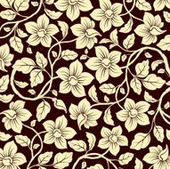 Floral background N1042