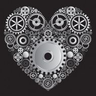 Metallic Heart