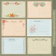 Vintage postcard N13