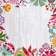 Spring-Sommer Flowers Design N3