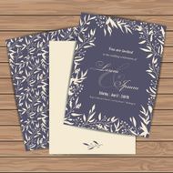 Wedding Invitation Card N130