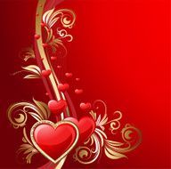 Valentine card N141