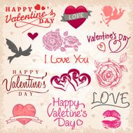 Valentine`s Day set N14