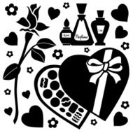 Valentine's Day Design Elements N37