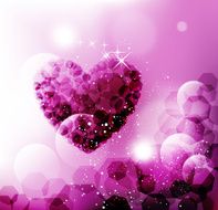Abstract Heart N62