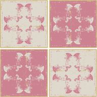 Romantic Floral Background Grunge