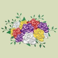 Floral bouquet N7
