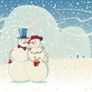 Snowmen in Love
