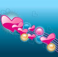 Colorful Valentines