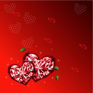Valentine&#039;s day background N310