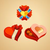 Valentine&#039;s Day Gift Box N3