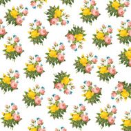 Wallpaper with roses N6