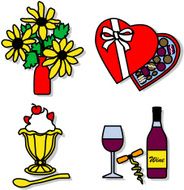 date night icons