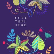 Floral decor N212