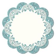 Layered doily