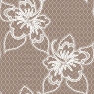 Lace seamless pattern N73