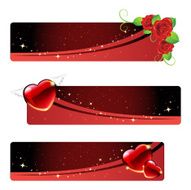 Valentine&#039;s Day Banners N20