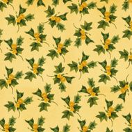 High Resolution Wallpaper with Yellow Flowers
