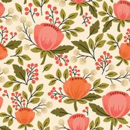 Floral Pattern N924