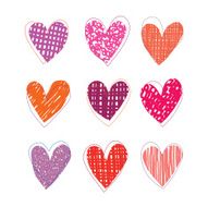 heart shape collection N2