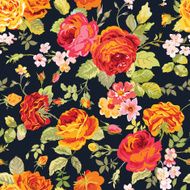 Vintage Floral Background - seamless pattern for design print N7