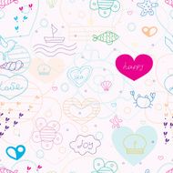 seamless pattern N2680