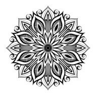 Beautiful Deco Mandala (Vector) N36