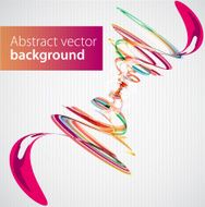 Artistic color background