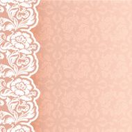 Background with lace N2