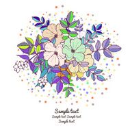 Floral decor N215