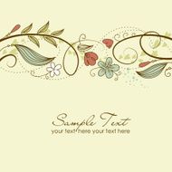 Flower doodle N531