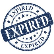 EXPIRED Blue stamp