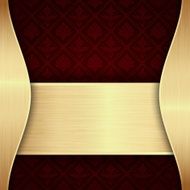 Elegant golden background N2
