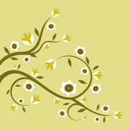 Floral background N1043