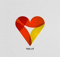 Vector Heart Background N4