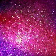 Template design on purple glittering EPS 10 N3
