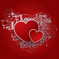 Valentine&#039;s day background N311