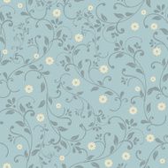 Seamless Floral Pattern N1533