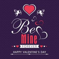 Greeting card design for Happy Valentines Day celebration N20