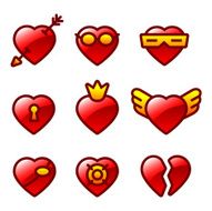 funny hearts N4