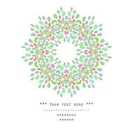 Floral decor N217