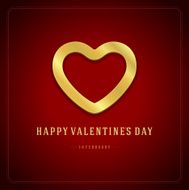 Happy valentine&#039;s day greeting card N48