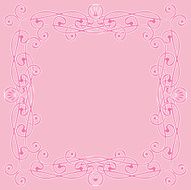 Heiress Border Frame ( Vector )