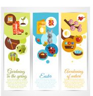 Spring Banners Vertical